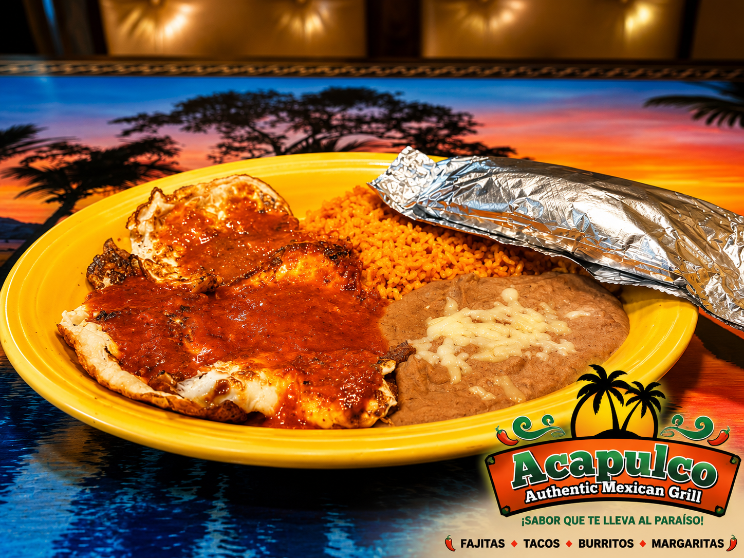 Acapulco food